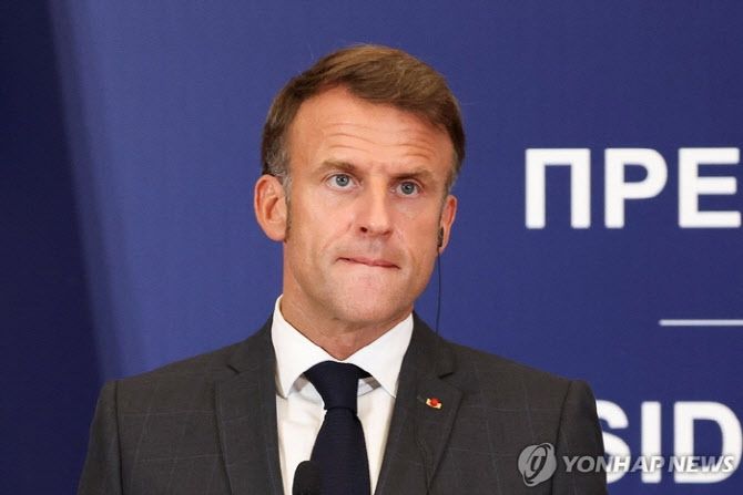 에마뉘엘 마크롱 프랑스 대통령(사진=AFP/연합뉴스).