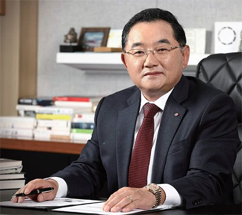 한승욱 DS단석 대표이사. (사진=DS단석)