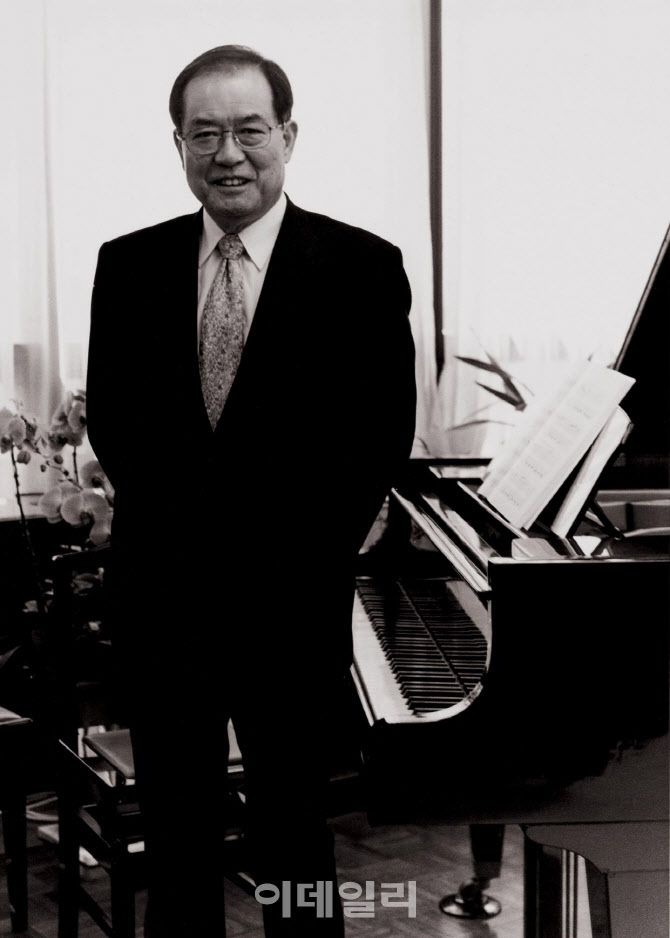 고(故) 박성용 금호그룹 명예회장. (사진=금호문화재단)