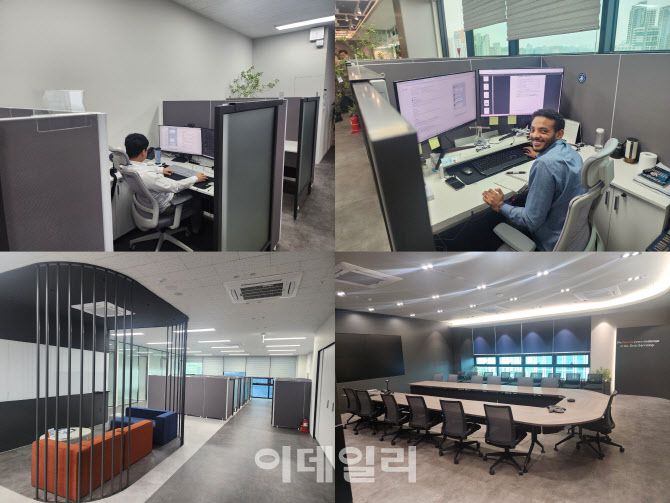 워커린스페이스 세종연구소 공간.(사진=이데일리 강민구 기자)