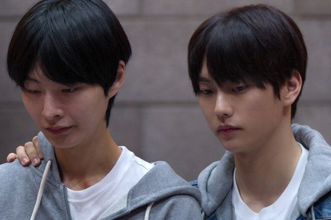 최현준(왼쪽)과 정현규(사진=넷플릭스)