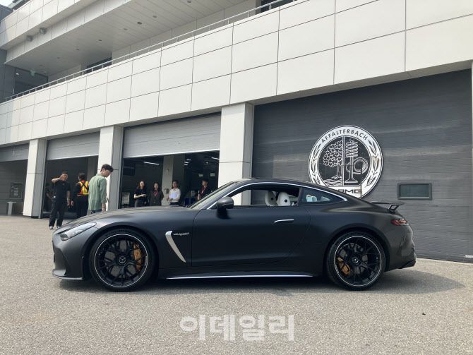 ‘더 뉴 메르세데스-AMG GT 55 4MATIC+’ (사진=정병묵 기자)