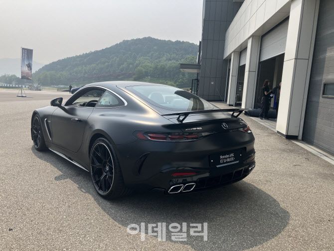 ‘더 뉴 메르세데스-AMG GT 55 4MATIC+’ (사진=정병묵 기자)