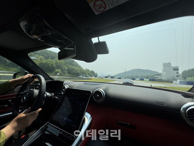 ‘더 뉴 메르세데스-AMG GT 55 4MATIC+’ (사진=정병묵 기자)