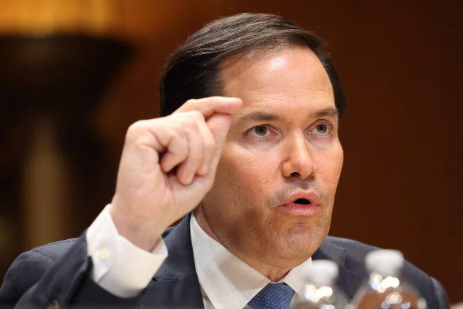 마코 루비오 미국 국무장관. (사진=AFP)