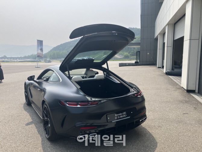 ‘더 뉴 메르세데스-AMG GT 55 4MATIC+’ (사진=정병묵 기자)