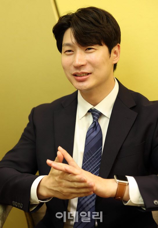 2025 글로벌 대체투자 컨퍼런스가 29일 서울 중구 소공로 더플라자호텔에서 열렸다. 김태홍 리베라웨어코리아 대표가 인터뷰를 하고 있다. [사진=이데일리 노진환 기자]