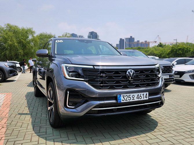 폭스바겐 대형 SUV 아틀라스. (사진=이데일리 이다원 기자)