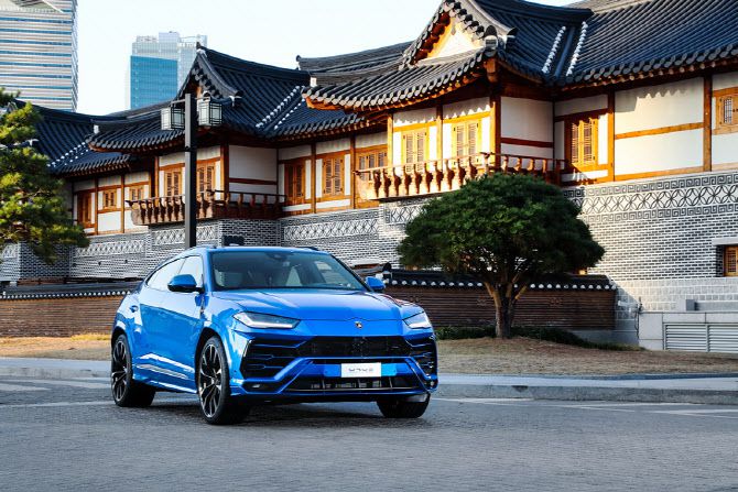 람보르기니 우루스. (사진=오토모빌리 람보르기니)