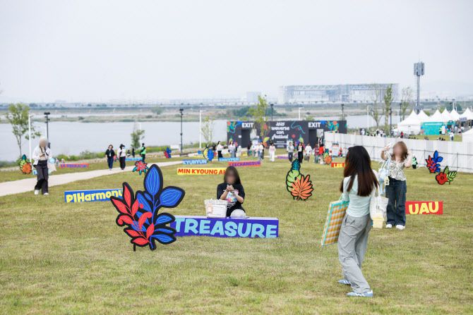 ‘2025 위버스콘 페스티벌’ 위버스파크 데이 전경(사진=하이브)