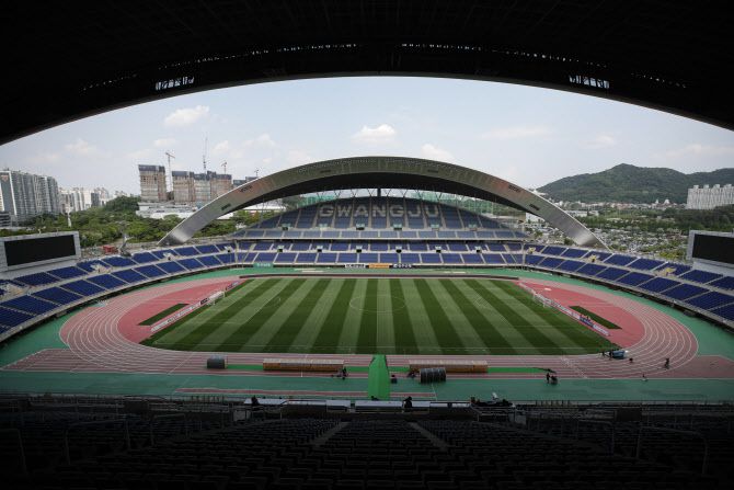 광주월드컵경기장. 사진=한국프로축구연맹