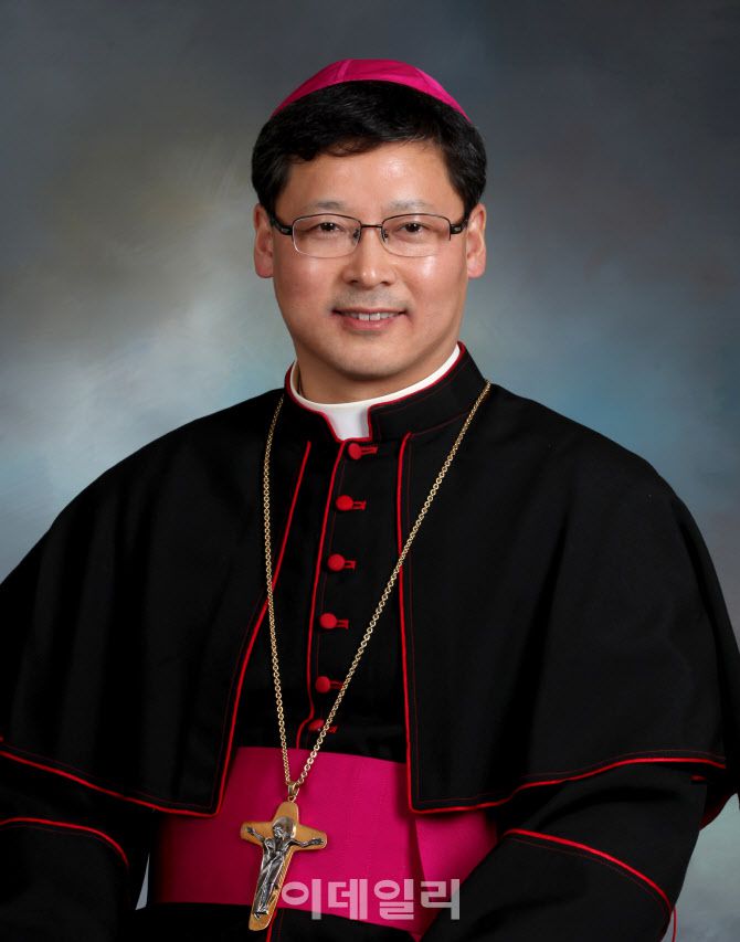 정순택 대주교(사진=천주교 서울대교구)