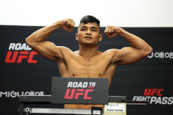 유주상의 상대 제카 사라기. 사진=UFC