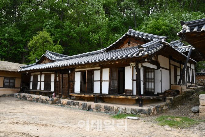 ‘안동 전주류씨 삼산고택’ 안채 전경. (사진=국가유산청)