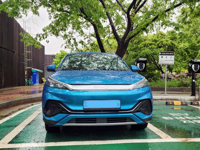 BYD 아토 3. (사진=이데일리 이다원 기자)