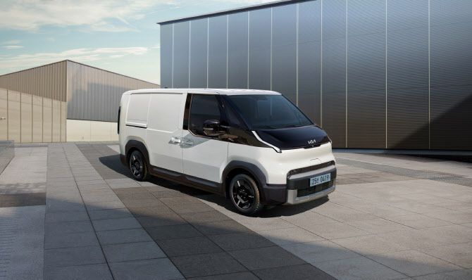 더 기아 PV5 카고 외장. (사진=기아)