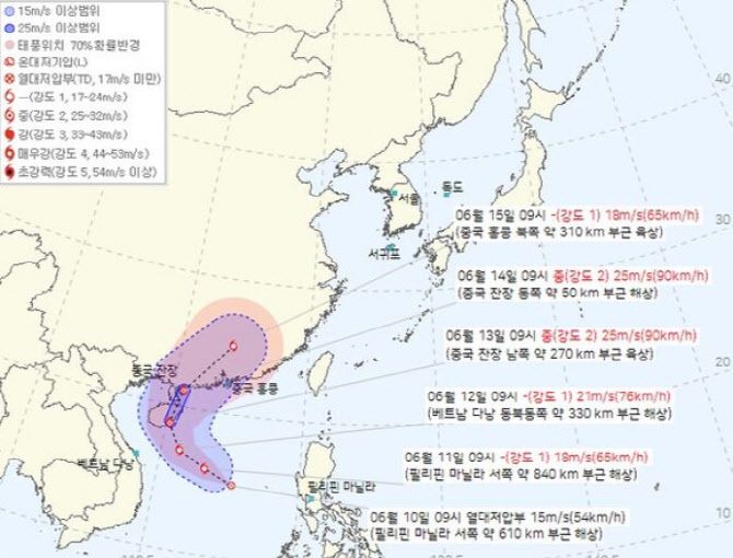 (사진=기상청 제공)