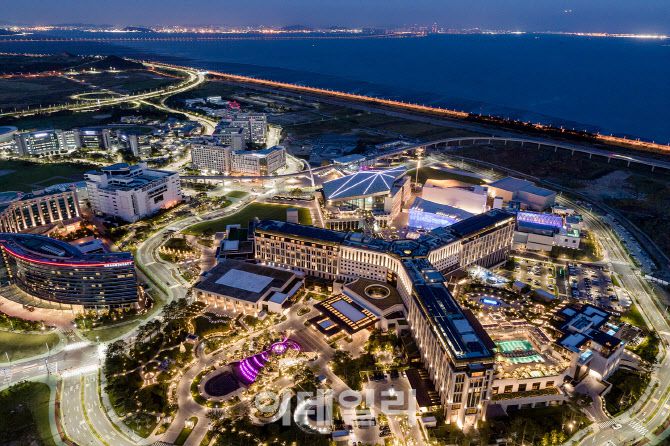 인천 영종도 ‘파라다이스시티’ 전경 (사진=파라다이스 세가사미)