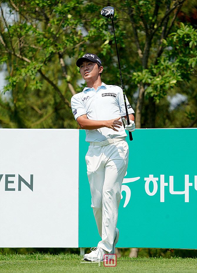 옥태훈(사진=이데일리 골프in 김상민 기자)