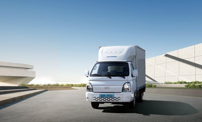 2025 포터 II 일렉트릭 하이내장탑차. (사진=현대차)