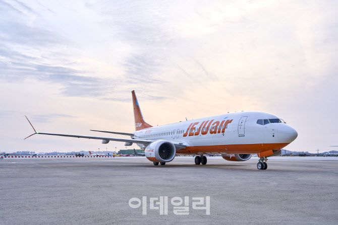 제주항공 B737-8 항공기(사진=제주항공)