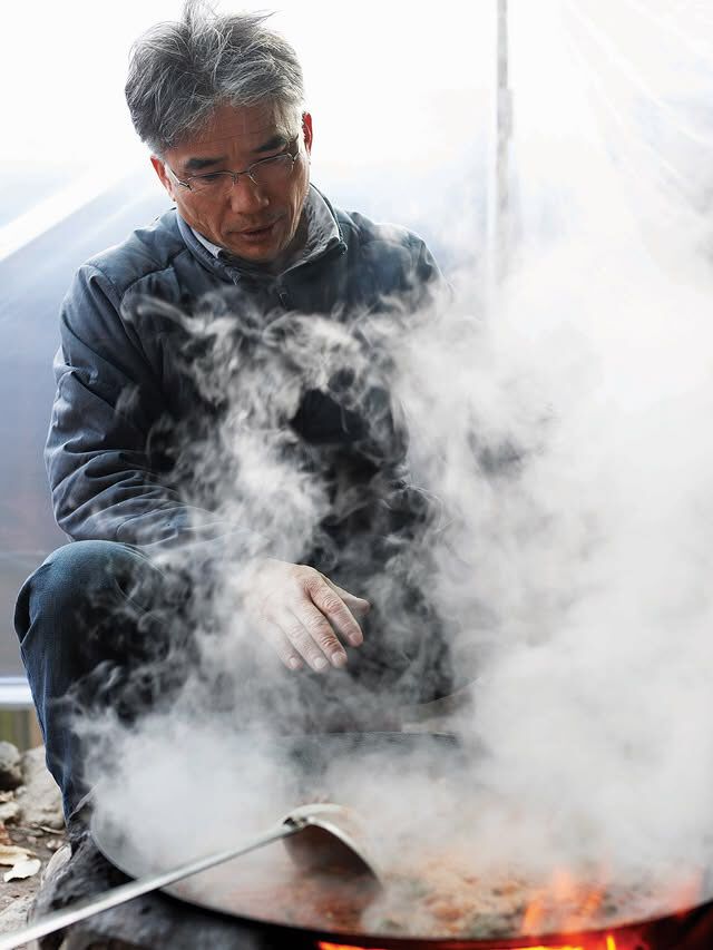 임지호(사진=김혜수 SNS)