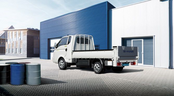 2025 포터 II 일렉트릭 파워게이트. (사진=현대차)