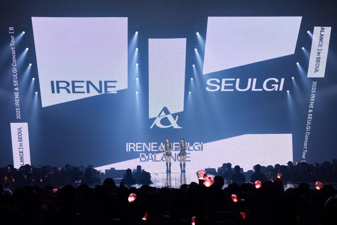 레드벨벳-아이린&슬기(사진=SM엔터테인먼트)