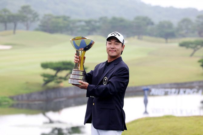 지난해 KPGA 선수권대회 제패한 전가람.(사진=KPGA 제공)