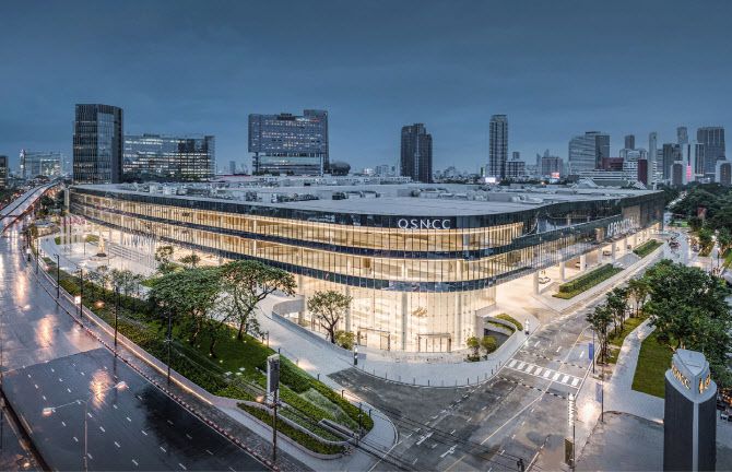 방콕의 대표 컨벤션 센터인 ‘퀸 시리킷 내셔널 컨벤션센터’(사진=QSNCC 홈페이지)