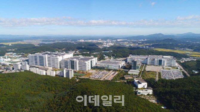 LG디스플레이 파주사업장 전경.(사진=경기도)