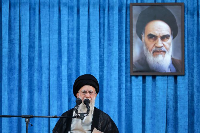 아야톨라 세예드 알리 하메네이 이란 최고지도자 [사진=이데일리DB]