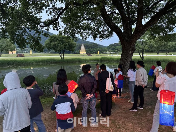 ‘2024 백제문화유산 주간 야간녹턴행사’(익산)(사진=국가유산청)