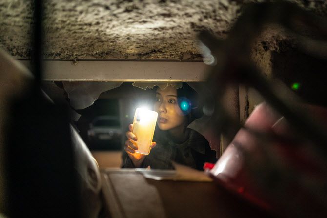 영화 ‘노이즈’ 스틸컷. (사진=바이포엠 스튜디오)