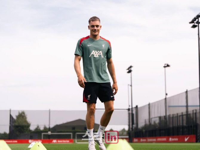리버풀에 새 둥지를 튼 플로리안 비르츠. 사진=리버풀 구단 홈페이지