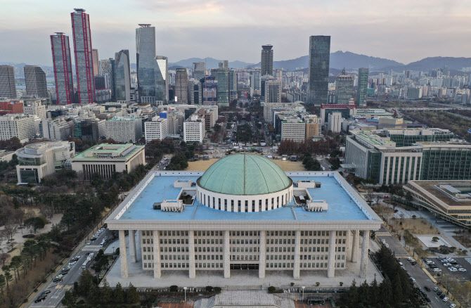 여의도 국회의사당(사진 = 뉴시스)