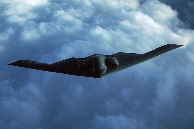 미 공군의 B-2 스텔스 폭격기. (사진=AFP)