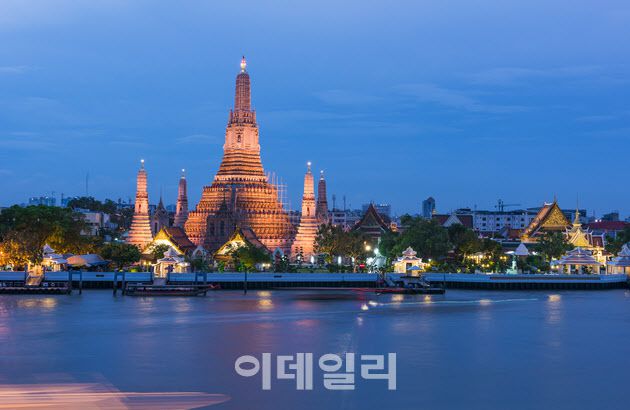 방콕 왓아룬 (사진=노랑풍선)