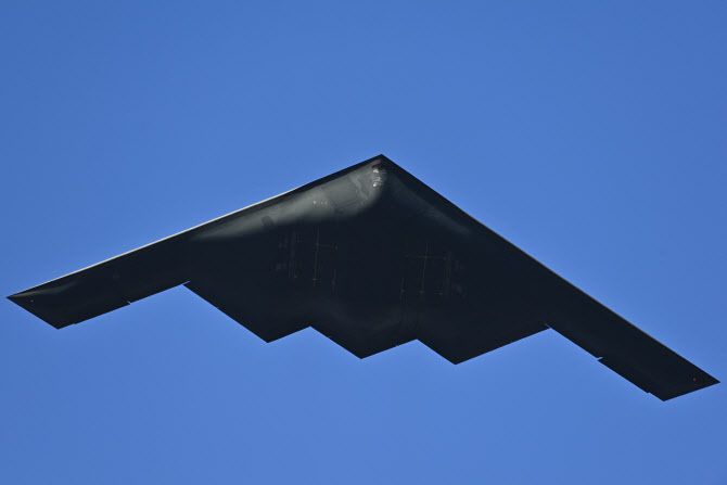 B-2 스텔스 폭격기. (사진=AFP)