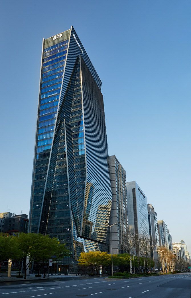 DB손해보험 본사 전경.(사진=DB손해보험)