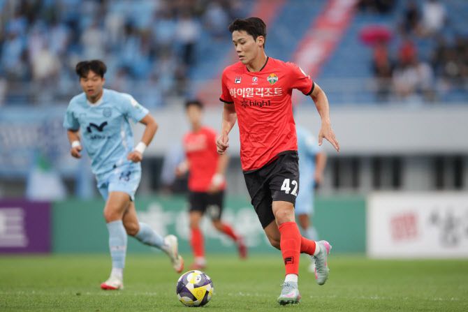 모재현(강원). 사진=한국프로축구연맹