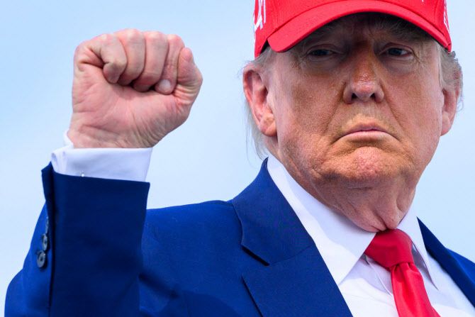 도널드 트럼프 미국 대통령.(사진=AFP)