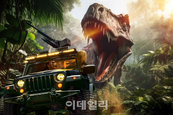 다이노소어 사파리 어트랙션 (사진=정글리아 오키나와)
