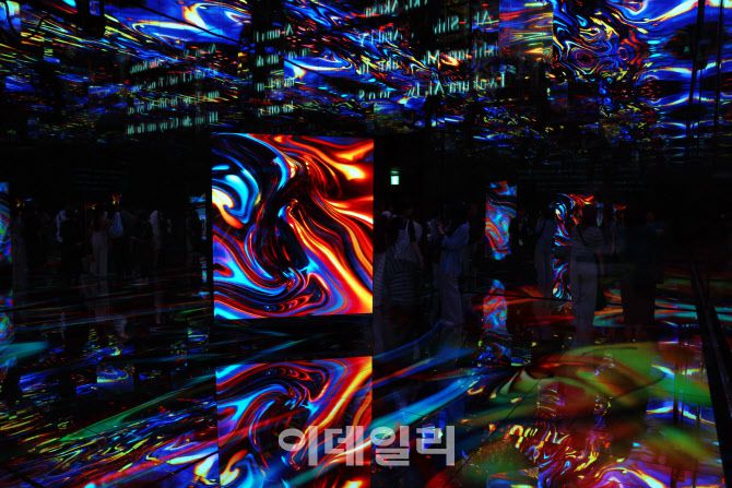 2025 오사카 간사이 엑스포 시그니처 파빌리온 중 하나인 null(널) 파빌리온