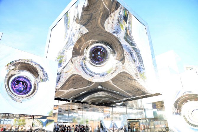 2025 오사카 간사이 엑스포 시그니처 파빌리온 중 하나인 null(널) 파빌리온