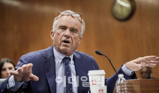 로버트 케네디 주니어 미 보건복지부 장관 (사진=로이터, 연합뉴스)