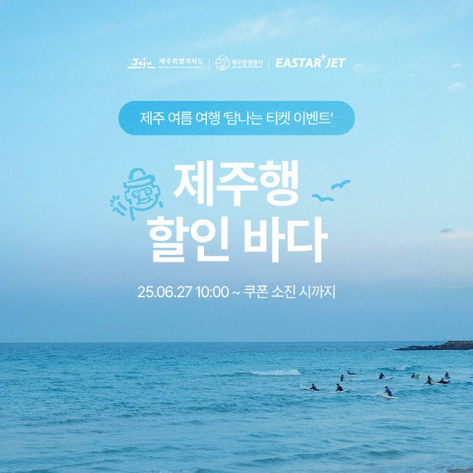 이스타항공 제주 노선 프로모션 이미지. (사진=이스타항공)