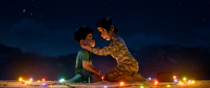 영화 ‘엘리오’의 한 장면.(사진=월트디즈니컴퍼니코리아)