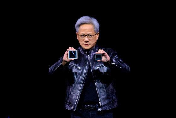 젠슨 황 엔비디아 최고경영자(CEO)