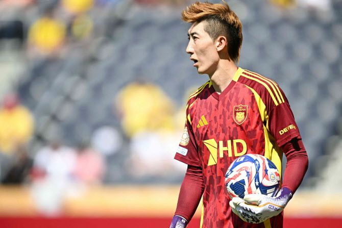 조현우(울산). 사진=AFPBB NEWS